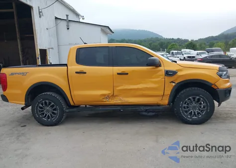 2021 Ford Ranger Xlt z USA, uszkodzony, nr VIN 1FTER4FH9MLD50943